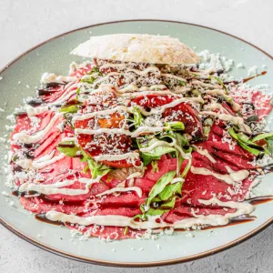 Broodje jowpaccio