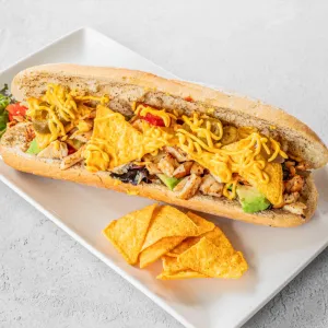 Broodje Mexican chicken