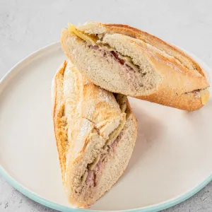 Broodje tuna melt