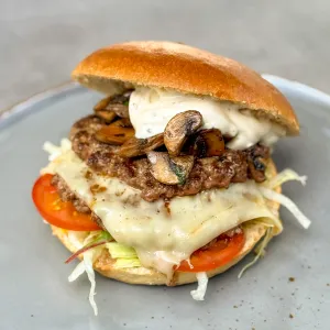 ItaLIAN Burger