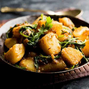 Aloo palak