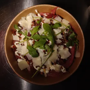 Salade Rundercarpaccio