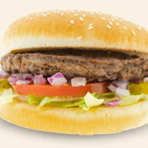 Broodje hamburger speciaal