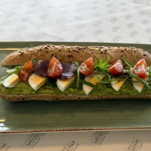 Stokbrood Avocadospread