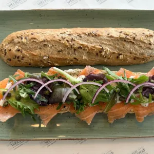 Stokbrood Zalm