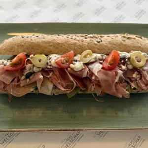 Stokbrood Serranoham