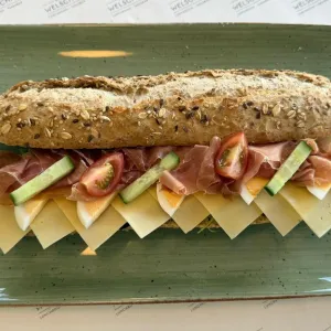 Stokbrood Gezond Jonge Kaas
