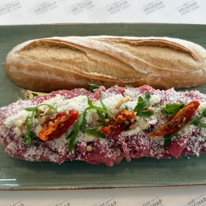 Stokbrood Carpaccio