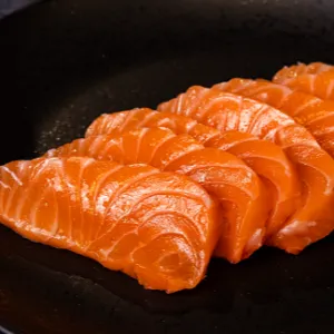 Zalm sashimi