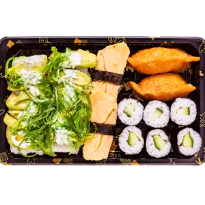 Mix Box vegetarisch (18)