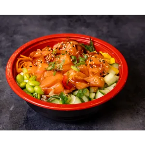 Pokebowl zalm