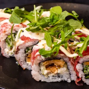 Carpaccio maki (8)