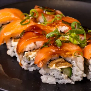 Gerookte zalm maki (8)