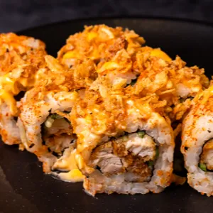 Spicy kip tori maki (8)