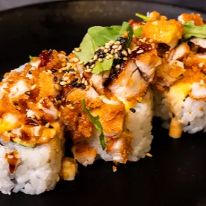 Spicy California maki (8)