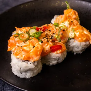 Uramaki volcano zalm (6)