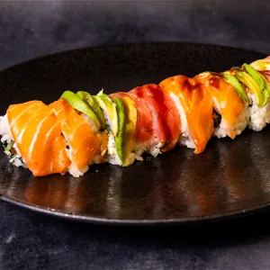 Regenboog roll