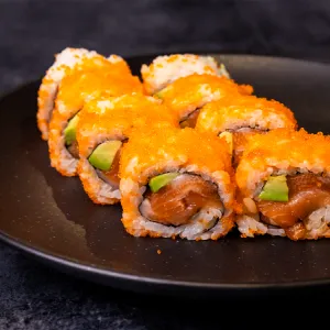 Zalm avocado maki