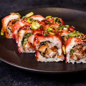 Carpaccio roll