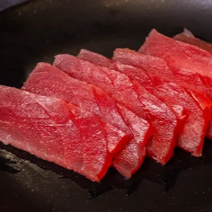 Tonijn sashimi