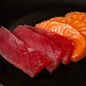Sashimi mix zalm/tonijn