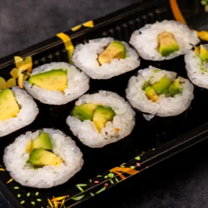 Avocado maki roll