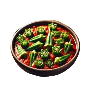 Vegetarische okra