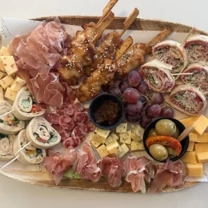 Tapasplank luxe