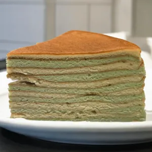 Spekkoek pandan
