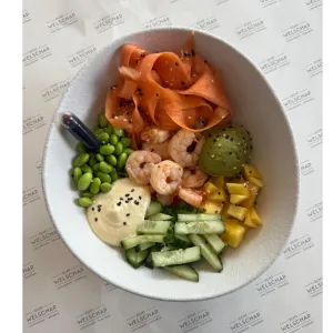 Poké Bowl Gambaretti