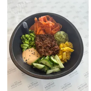 Poké Bowl Pulled Pork