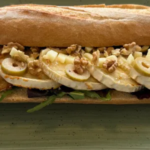 Stokbrood Brie