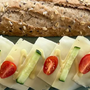 Stokbrood Kaas