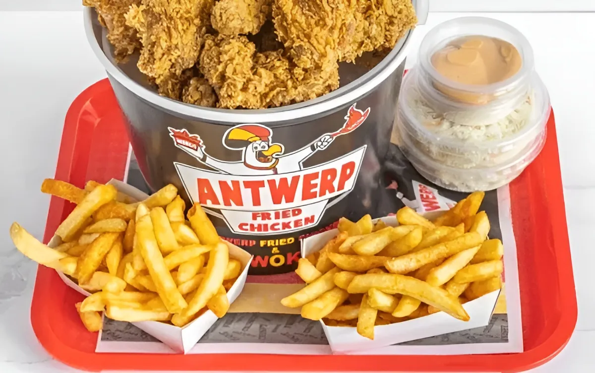 Antwerp Fried Chicken te Antwerpen