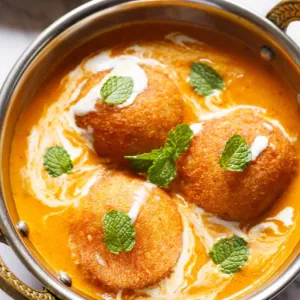 Veg KOFTA Curry