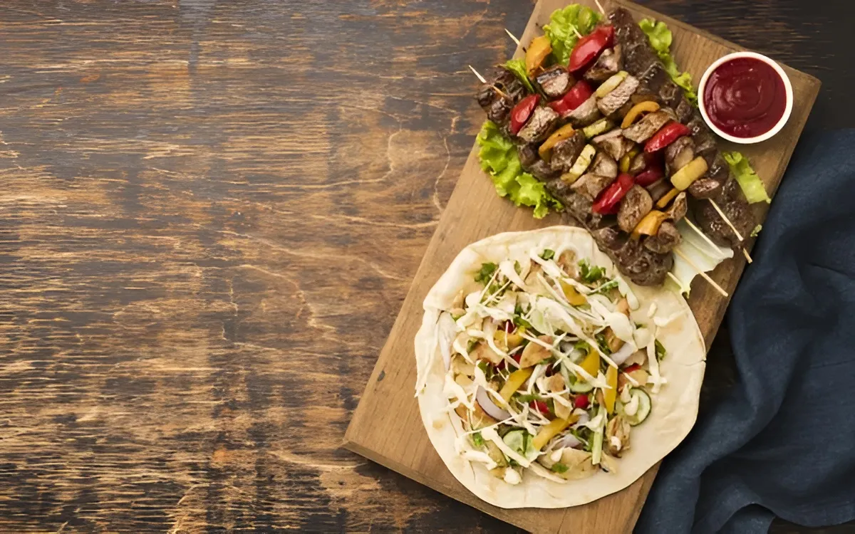 BBQ Halab in Rotterdam