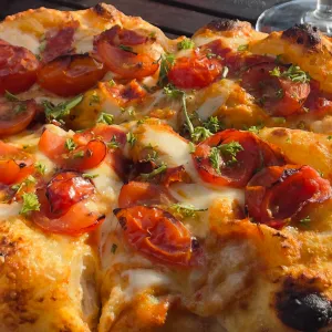 Focaccia Piccante
