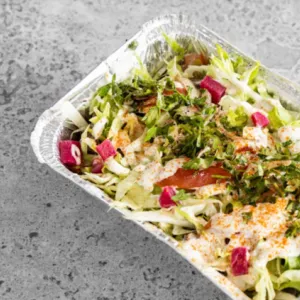 Rund shawarma box