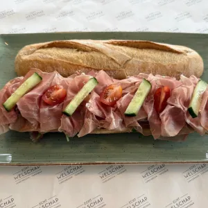 Stokbrood Serranoham (basis)