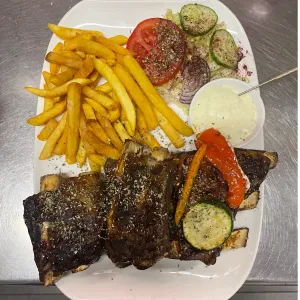 Spareribs zoet