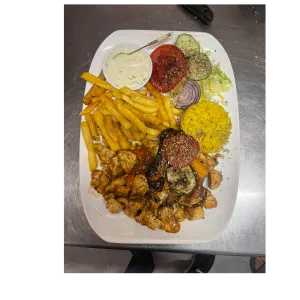 Schotel kipfilet & kaas