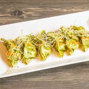 Vegan dumplings