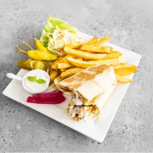 kip shawarma top en tasty gerecht
