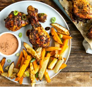 Drumsticks menu