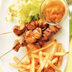 Kipsaté menu