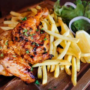 Chicken wings menu