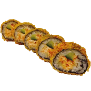 Fried Crispy Salmon