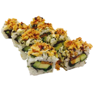 Crispy Vegetarian