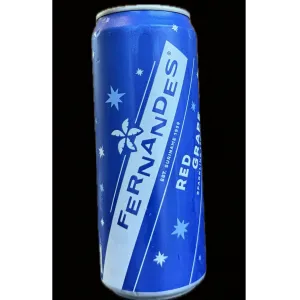 Fernandes red grape 330ml