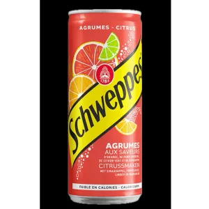 Schweppes agrumes